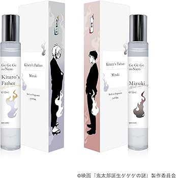 Amazon | 鬼太郎誕生 ゲゲゲの謎 ロールオンフレグランスSET（鬼太郎の